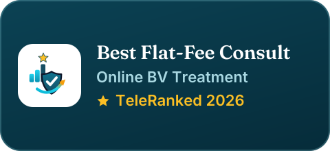 Nurx: Best Flat-Fee Consult, Online BV Treatment. TeleRanked 2026