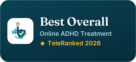 Talkiatry: Best Overall, Online ADHD Treatment. TeleRanked 2026