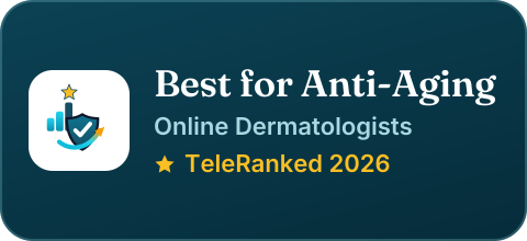 Agency: Best for Anti-Aging, Online Dermatologists. TeleRanked 2026
