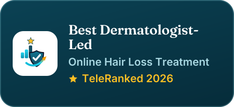 Happy Head: Best Dermatologist-Led, Online Hair Loss Treatment. TeleRanked 2026
