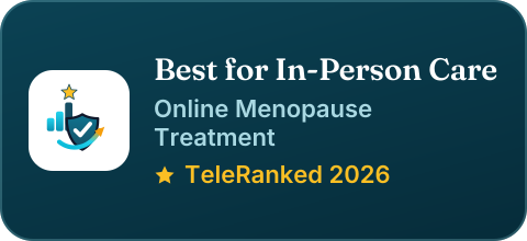 BodyLogicMD: Best for In-Person Care, Online Menopause Treatment. TeleRanked 2026