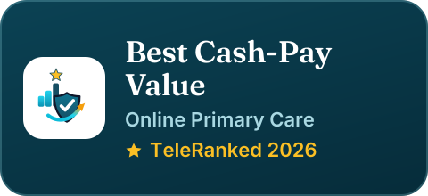 Sesame: Best Cash-Pay Value, Online Primary Care. TeleRanked 2026