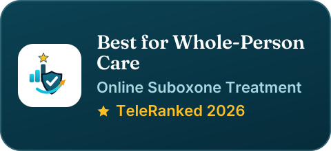 Boulder Care: Best for Whole-Person Care, Online Suboxone Treatment. TeleRanked 2026