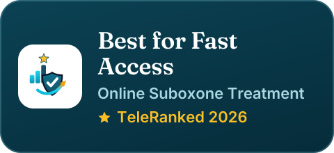 Ophelia: Best for Fast Access, Online Suboxone Treatment. TeleRanked 2026