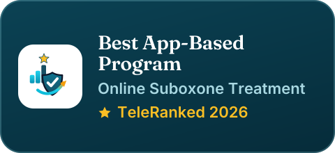 Workit Health: Best App-Based Program, Online Suboxone Treatment. TeleRanked 2026