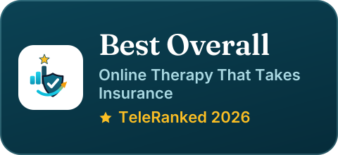 Grow Therapy: Best Overall, Online Therapy That Takes Insurance. TeleRanked 2026