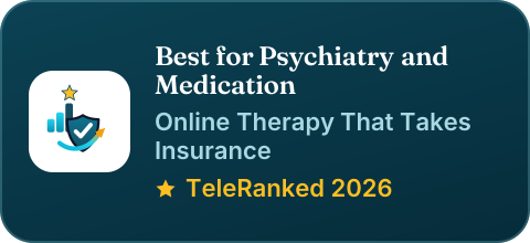 Talkiatry: Best for Psychiatry and Medication, Online Therapy That Takes Insurance. TeleRanked 2026