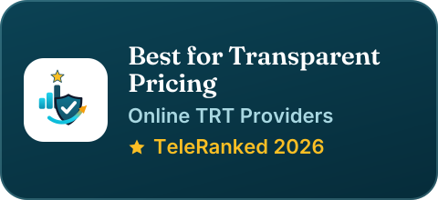 Cost Plus TRT: Best for Transparent Pricing, Online TRT Providers. TeleRanked 2026