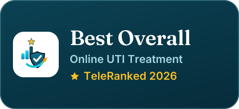 Sesame: Best Overall, Online UTI Treatment. TeleRanked 2026