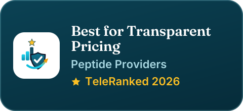 Cost Plus TRT: Best for Transparent Pricing, Peptide Providers. TeleRanked 2026