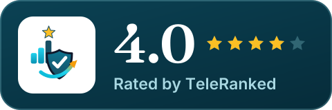 Nurx rating on TeleRanked